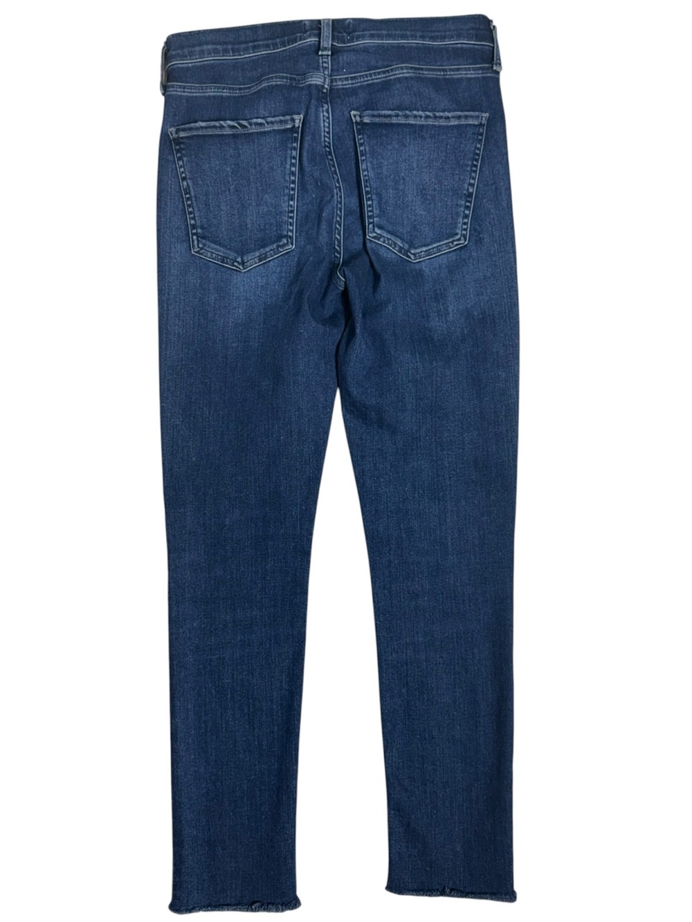 AGOLDE Sophie High Rise Crop Skinny Jeans Dark Wash Size 27 - Picture 5 of 7